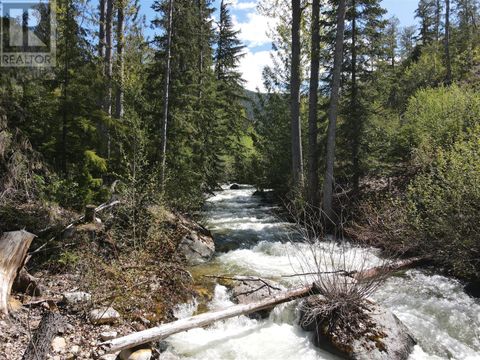 DL 1243 BOULDER PIT Road Salmo BC V0G0A9