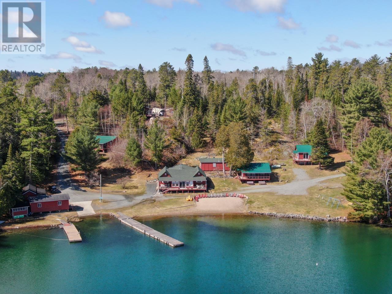 Photo 1 of 50 — Allen's Crow Lake Road|2682 Highway 71, Nestor Falls, ON P0X1K0
