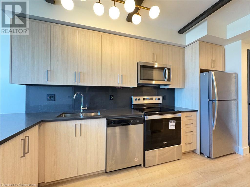 145 COLUMBIA Street W Unit# 1402