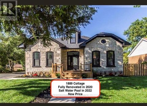 6 ELGIN STREET N Cambridge ON N1R5G7
