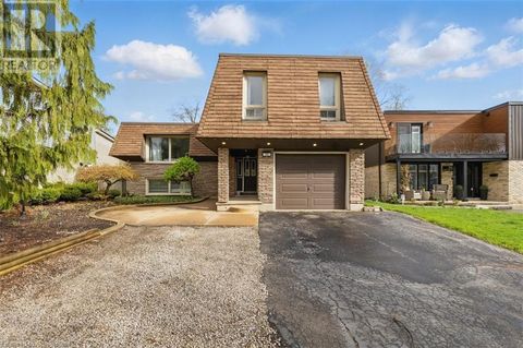72 UNDERHILL Crescent Kitchener ON N2A2S8