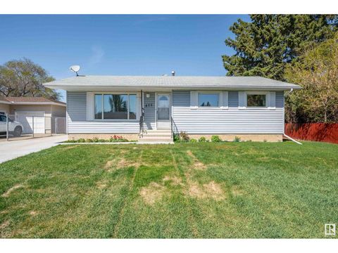 875 JUNIPER AV Sherwood Park AB T8A2C8