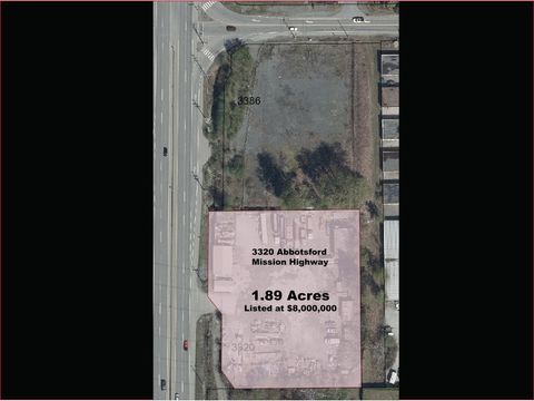 3320 ABBOTSFORD MISSION HIGHWAY Abbotsford BC V2S7V2