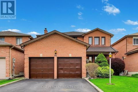 96 BROOKMILL DRIVE Vaughan (Brownridge) ON L4J6K5