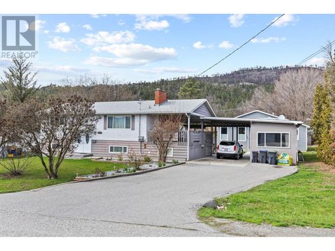 160 Cariboo Road Kelowna BC V1V2E4