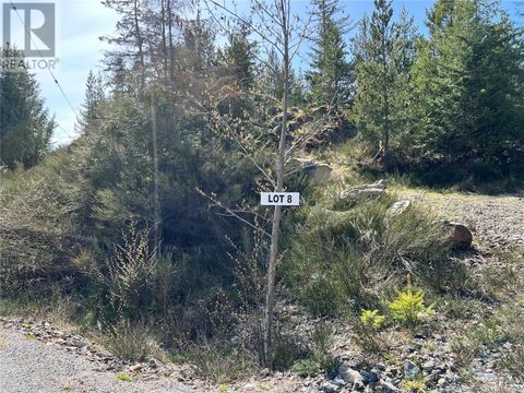 Lot 8 Goldstream Heights Rd Shawnigan Lake BC V0R2W3