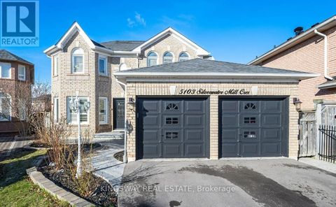 5103 SILVERWATER MILL CRESCENT Mississauga (East Credit) ON L5V2B2