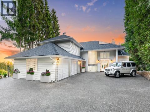 816 ANDERSON CRESCENT West Vancouver BC V7T1S7