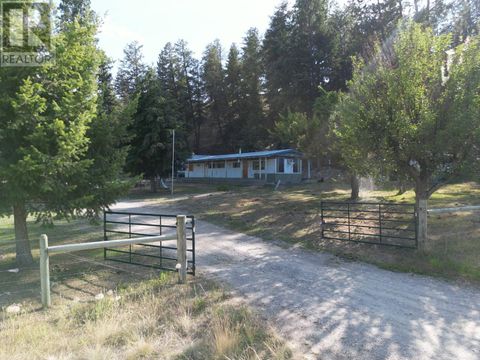 4160 Highway 3 Highway Rock Creek BC V0H1Y0
