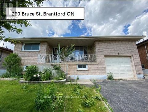 260 BRUCE STREET Brantford ON N3S4Z9