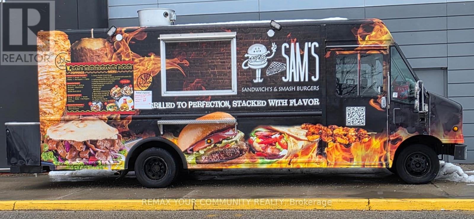 250 SILVER LINDEN DR (FOOD TRUCK) DRIVE