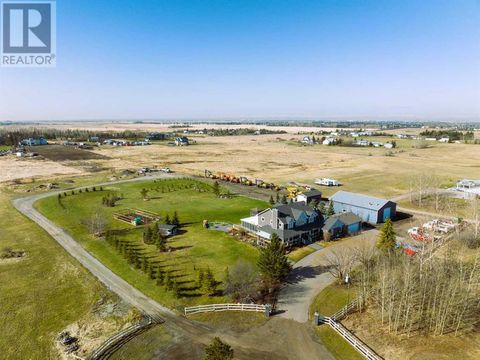 280143 TWP ROAD 242 Chestermere AB T1X0M5