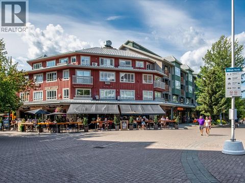 444 4314 MAIN STREET Whistler BC V8E1A8