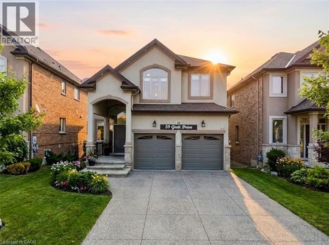 59 GRETI Drive Hamilton ON L9B0E3
