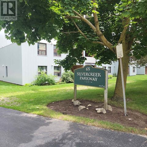 307 - 65 SILVERCREEK PARKWAY N Guelph (Junction/Onward Willow) ON N1H7R9