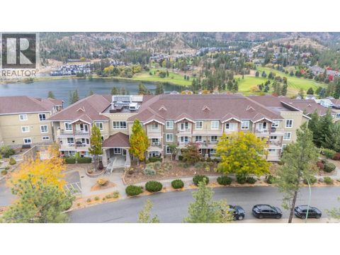 2200 Upper Sundance Drive Unit# 2109 West Kelowna BC V4T3E8