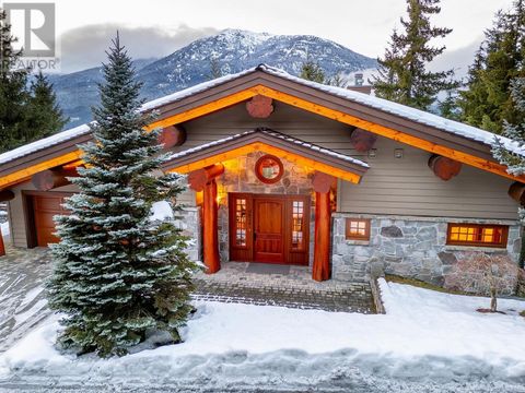 3826 SUNRIDGE DRIVE Whistler BC V8E0W1