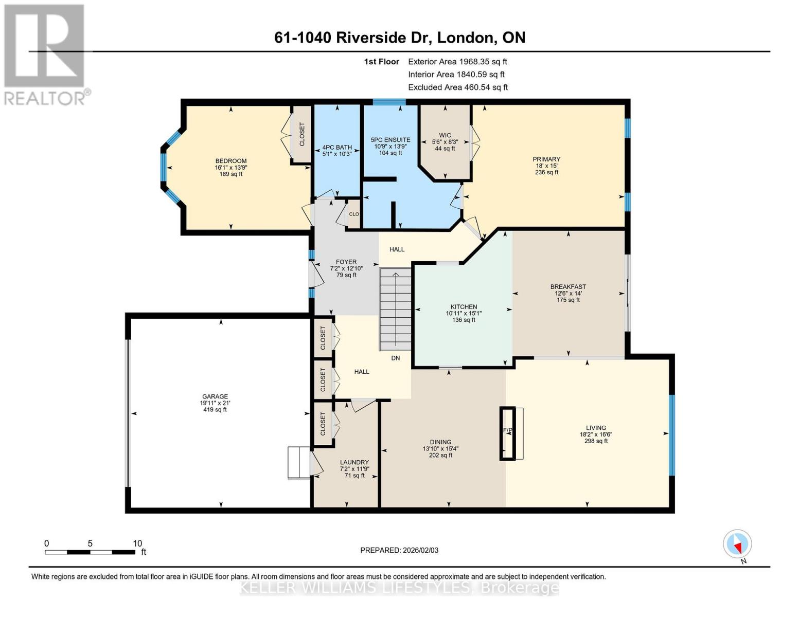 61 - 1040 RIVERSIDE DRIVE