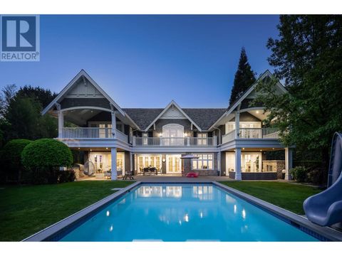 611 GLENMAROON ROAD West Vancouver BC V7S1P5