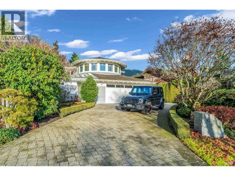 4358 ERWIN DRIVE West Vancouver BC V7V1H6