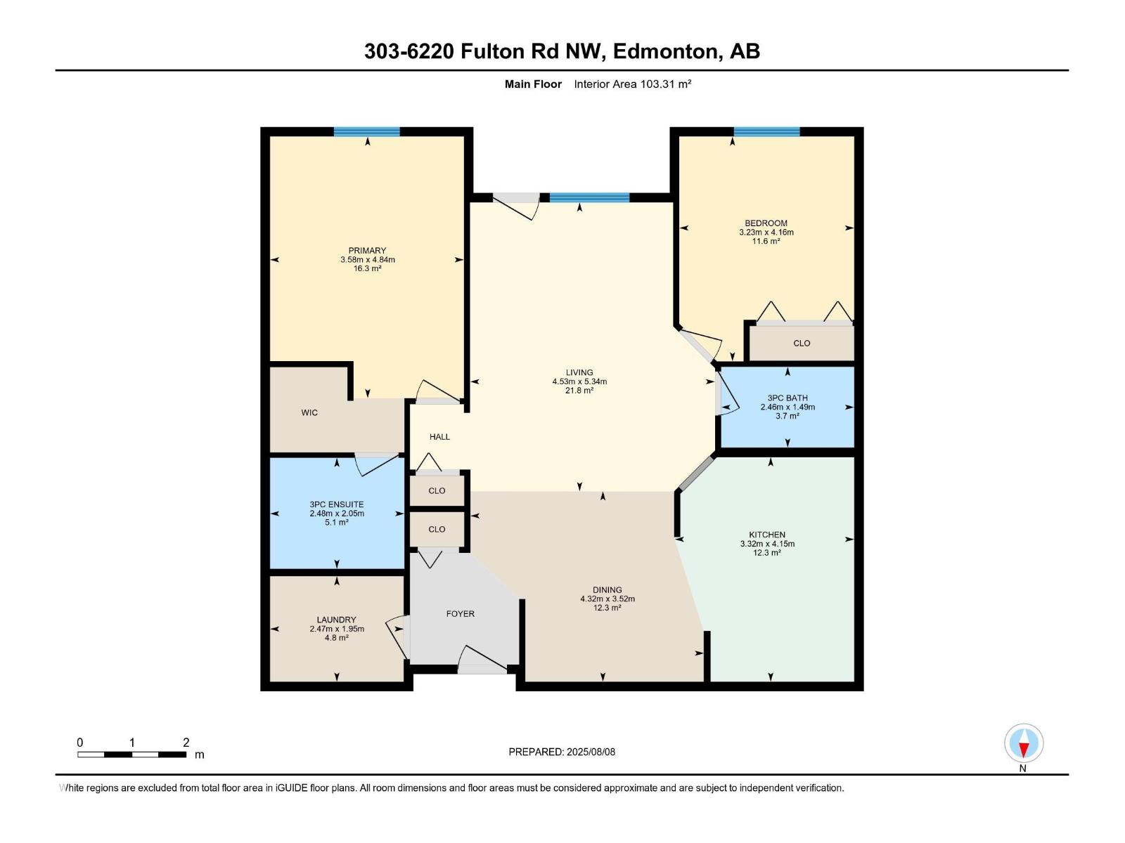 #303 6220 FULTON RD NW