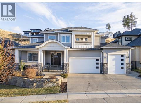 5499 Mountainside Drive Kelowna BC V1W5G4
