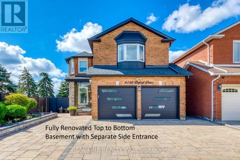 6150 DUFORD DRIVE Mississauga (East Credit) ON L5V1A6