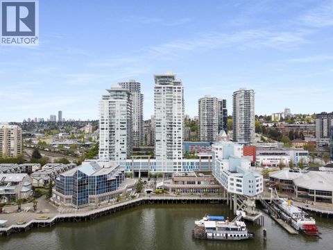 2509 908 QUAYSIDE DRIVE New Westminster BC V3M0L4