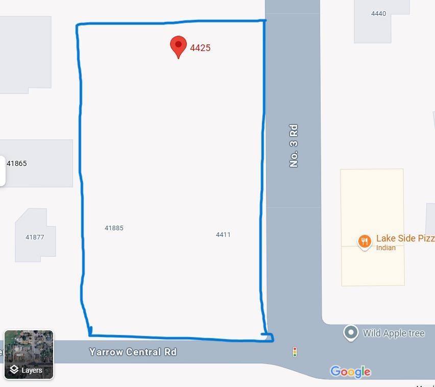 4411-4425 NO. 3 ROAD|Yarrow