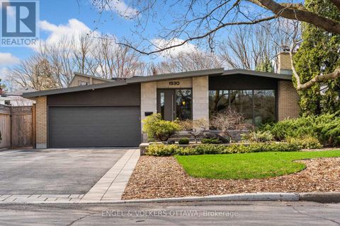 1930 RIDEAU GARDEN DRIVE Ottawa ON K1S1G6
