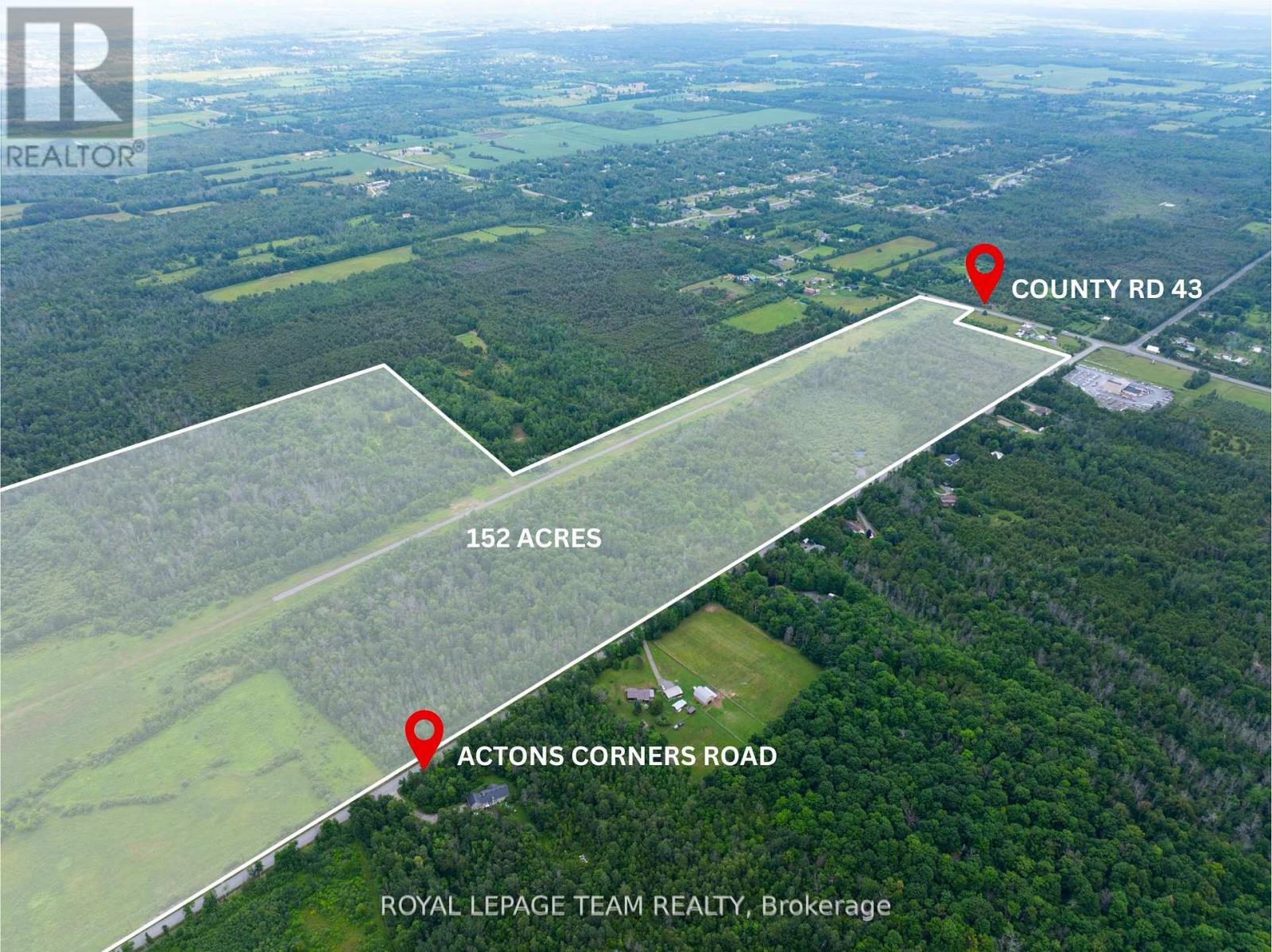 PARCEL A - 210 ACTONS CORNERS ROAD