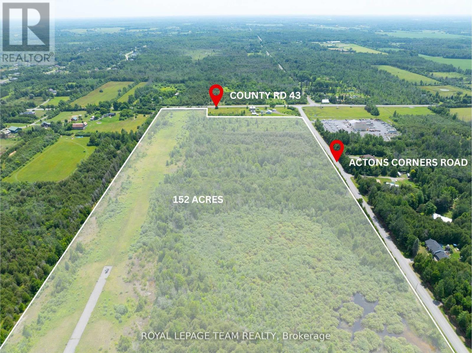 PARCEL A - 210 ACTONS CORNERS ROAD