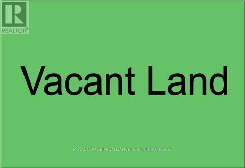 LOT 34 LEO LAKE ROAD Kingston (City North of 401) ON K0H2N0
