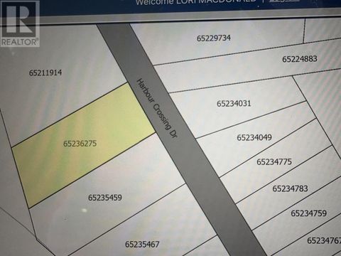 Lot 14 Harbour Crossing Drive Pictou NS B0K1H0