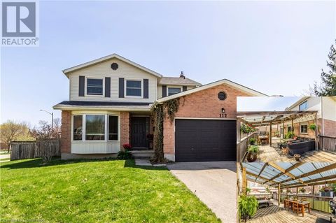 112 WEXFORD Crescent Kitchener ON N2N1Z7