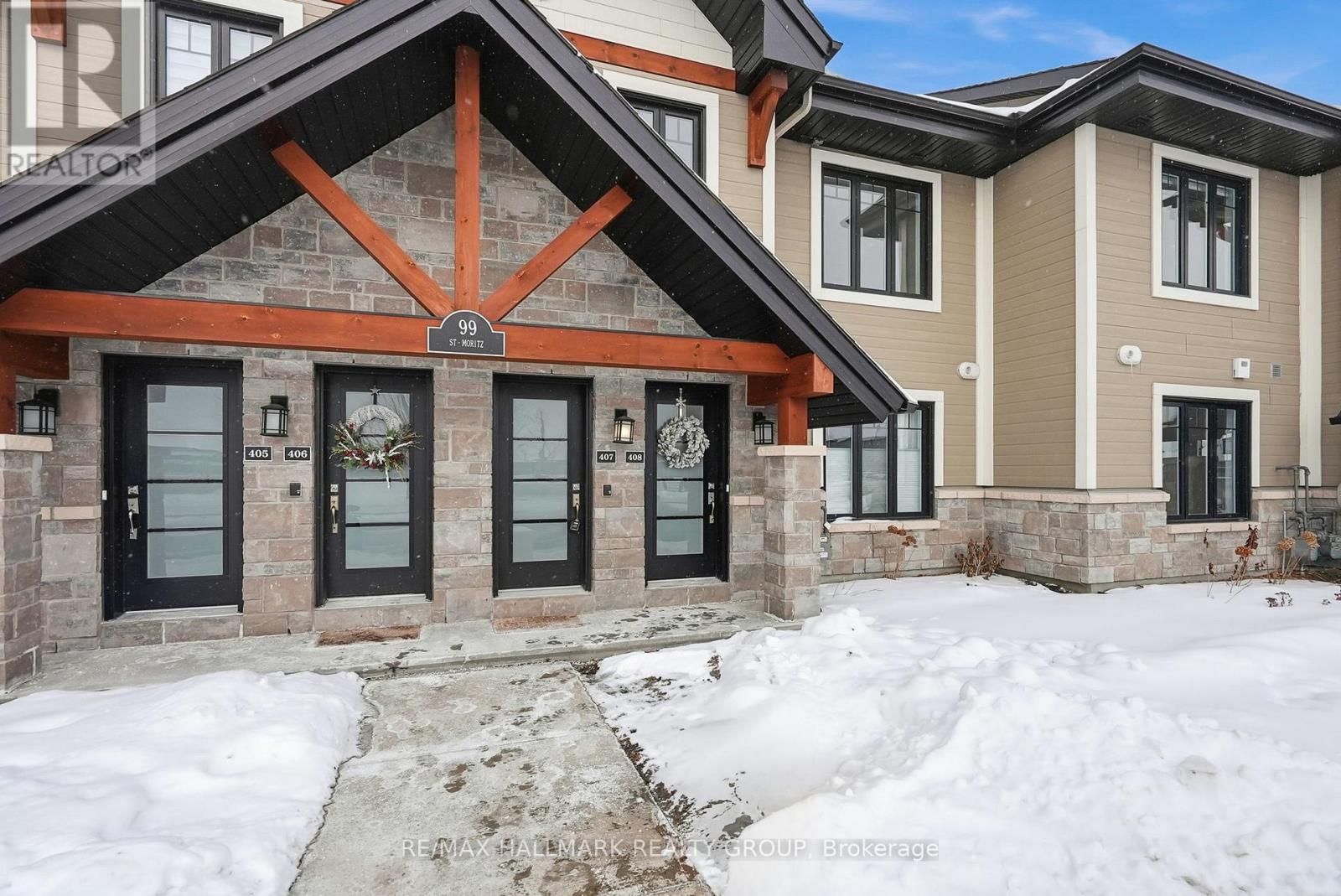 408 - 99 ST MORITZ TRAIL