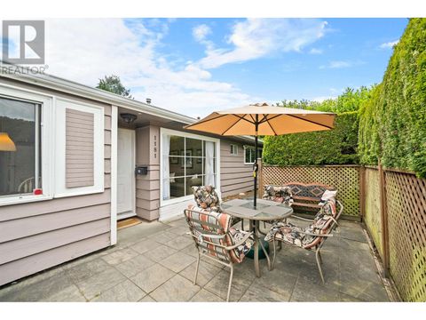 1181 SILVERWOOD CRESCENT North Vancouver BC V7P1J2