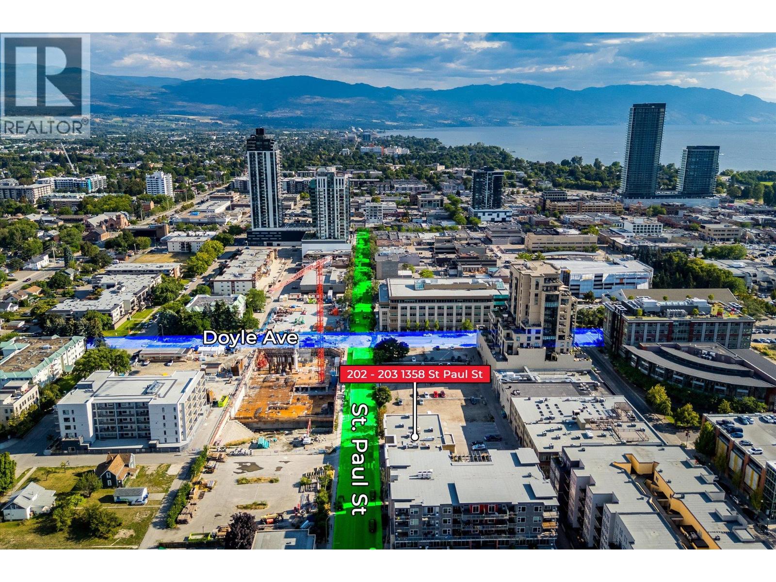 1358 St. Paul Street Unit# 202 & 203