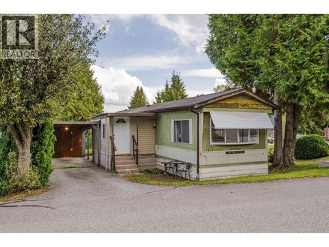 1 11812 PONDEROSA BOULEVARD Pitt Meadows BC V3Y1Z3