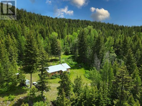 1740 JOLLY JACK Road Greenwood BC V0H1J0
