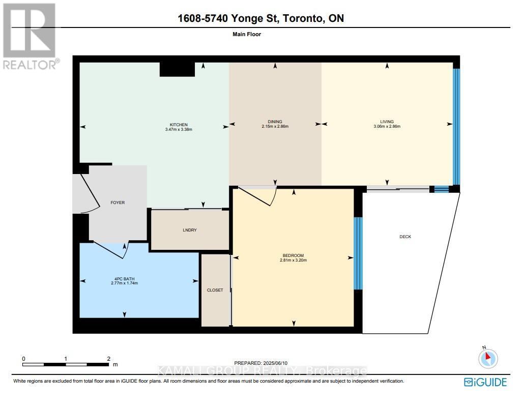 1608 - 5740 YONGE STREET