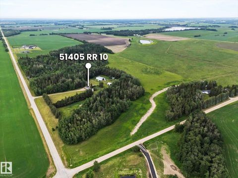 51405 RGE ROAD 10 Rural Parkland County AB T7Y3J6