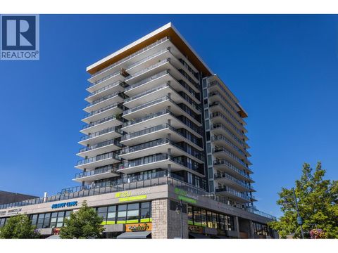 485 Groves Avenue Unit# 607 Kelowna BC V1Y0C1