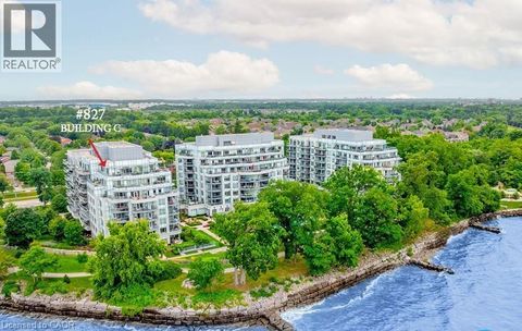3500 LAKESHORE Road W Unit# 827 Oakville ON L6L0B4