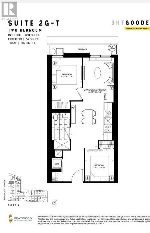 625 - 33 PARLIAMENT STREET Toronto (Waterfront Communities) ON M5A2Y2
