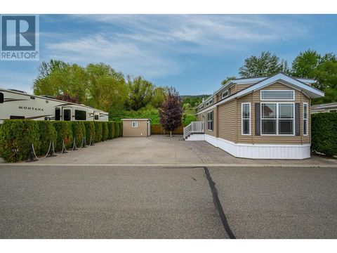 8000 Highland Road Unit# 172 Vernon BC V1B3W5