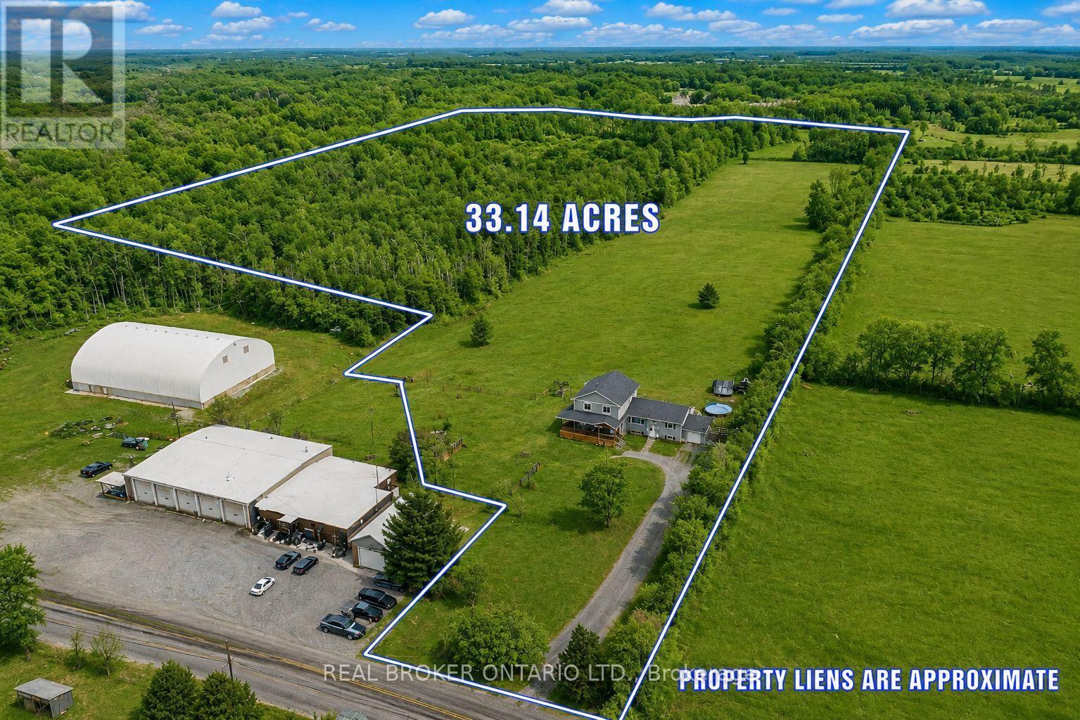 1916 DRUMMOND CONCESSION 7 ROAD
