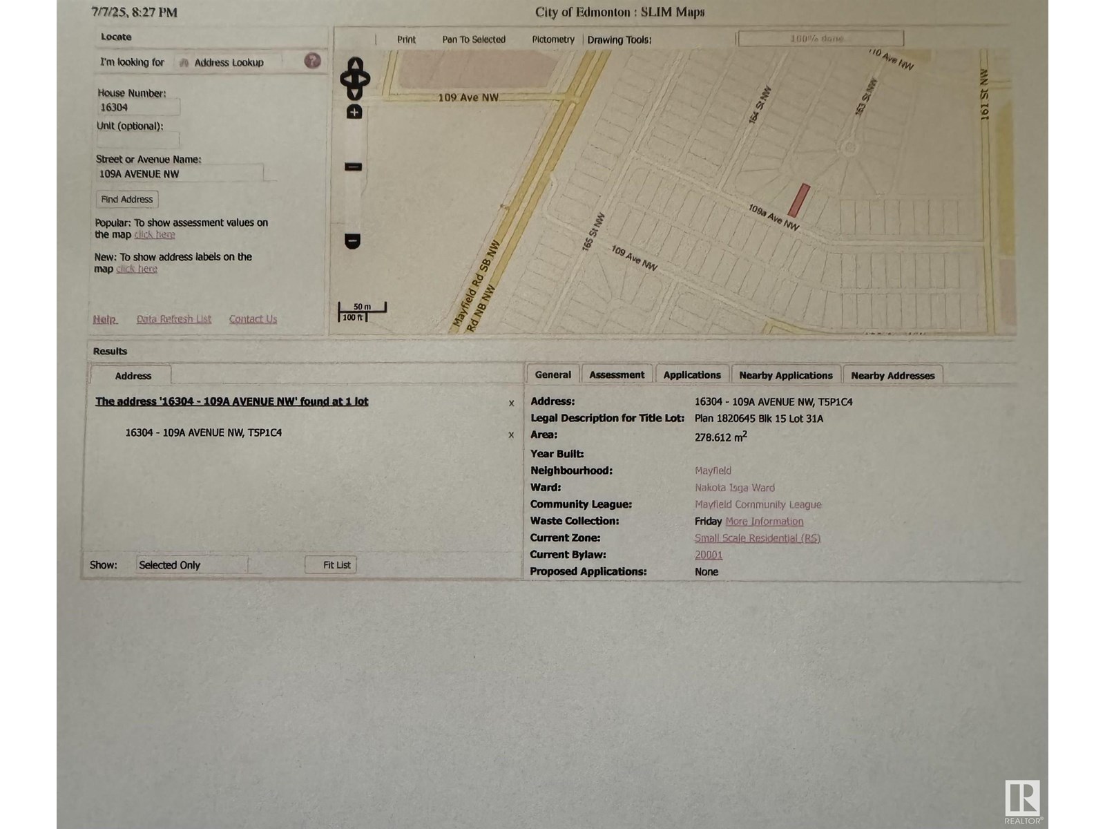 16304 109A AV NW