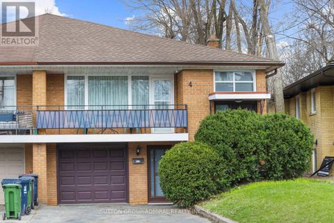 4 CARSCADDEN DRIVE Toronto (Westminster-Branson) ON M2R2A7