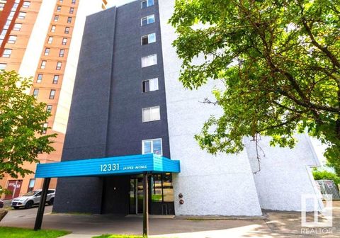 #401 12331 JASPER AV NW Edmonton AB T5N3K6